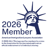 American Immigration Lawyers Association 2026 member logo